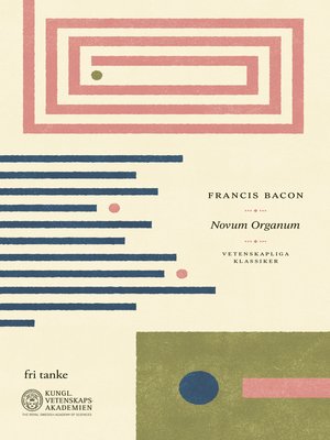 cover image of Novum Organum